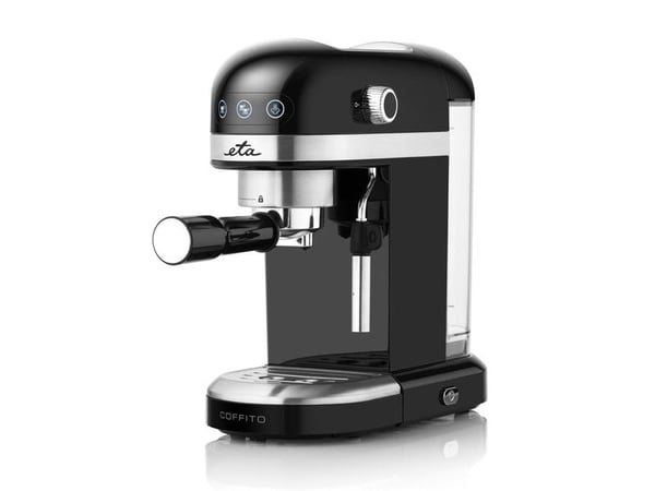 Eta Coffito, Espressomaskin, 1,4 l, Malt kaffe, 1465 W, Svart
