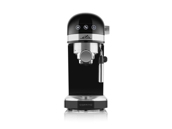 Eta Coffito, Espressomaskin, 1,4 l, Malt kaffe, 1465 W, Svart