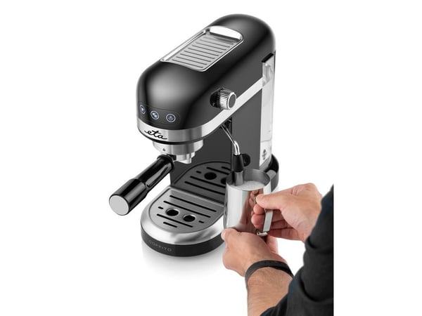 Eta Coffito, Espressomaskin, 1,4 l, Malt kaffe, 1465 W, Svart