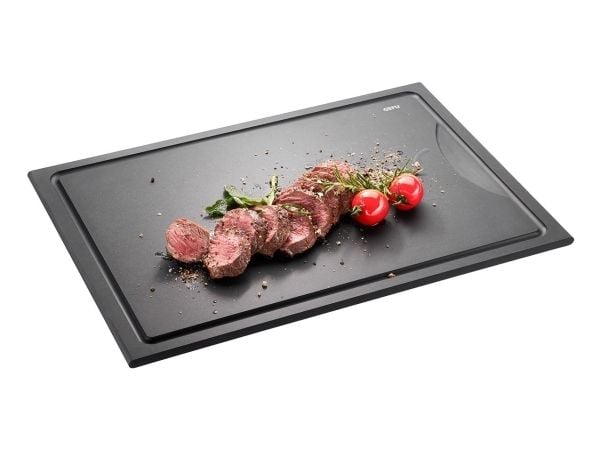GEFU SLIZE, Rektangulær, Tre, Grå, Kokt kjøtt, Fisk & sjømat, Frukt & grønsaker, Monokromatisk, 175 °C