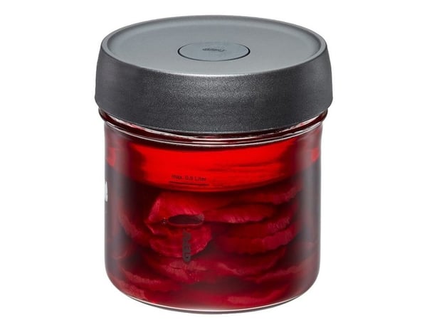 GEFU NATIVO, Grønnsaker, 0,5 l, Glass, Plast, Gjennomsiktig, 120 mm, 830 g