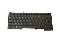 Dell - Erstatningstastatur for bærbar PC - Belgisk