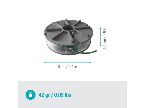 Gardena Trimmerspole 2,0 mm for PowerTrim 30/18V