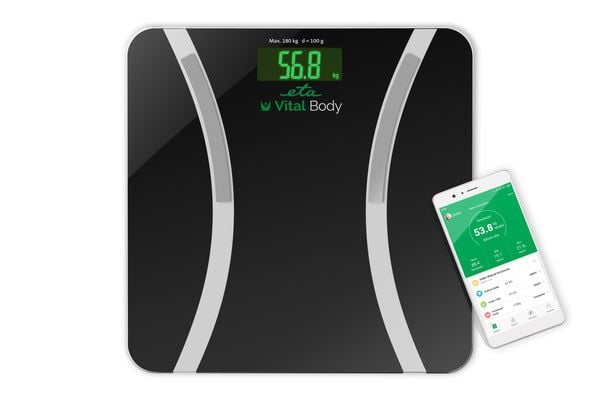 ETA Vital Body 6780 90000 - Badevekt - svart