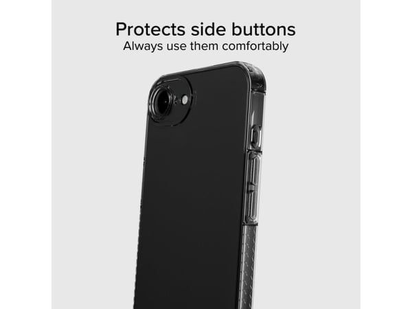 SBS Extreme X2, Suojus, Apple, iPhone 16e, 15,5 cm (6.1"), Läpinäkyvä