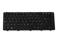 HP - Tastatur - Fransk - for ProBook 430 G2 Notebook