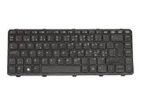 HP - Erstatningstastatur for bærbar PC - Dansk - for ProBook 430 G2 Notebook