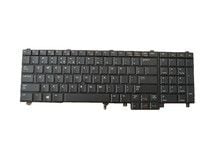 DELL 7T430, Näppäimistö, englanti, Taustavalaistu näppäimistö, DELL, Precision M4700, M6700