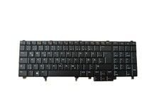 DELL 7T434, Tastatur, Tysk, Bakgrunnsbelyst tastatur, DELL, Precision M4700, M6700