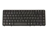HP - Tastatur - Finsk - for ProBook 640 G1 Notebook, 645 G1 Notebook (14 tommer), 650 G1 Notebook (14 tommer)