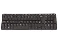 HP - Tastatur - Storbritannia - for ProBook 650 G1 Notebook (15.6 tommer)