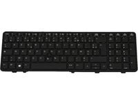 HP - Tastatur - Fransk - for ProBook 650 G1 Notebook (15.6 tommer)