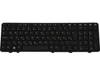 HP - Tastatur - Ungarsk - for ProBook 650 G1 Notebook (15.6 tommer)