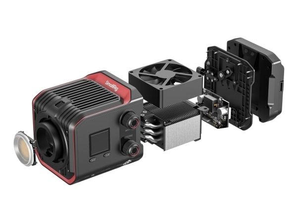 SmallRig 5142, Universell, Sort, RA-D30 mini Parabolic Softbox (ID 4358) RA-D60 mini Parabolic Softbox (ID 4682) RA-R4545 mini..., 5 stykker