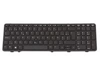 HP - Tastatur - Belgisk - for ProBook 650 G1 Notebook (15.6 tommer)