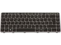 HP - Tastatur - bakbelysning - Belgisk - for EliteBook Folio 1040 G1