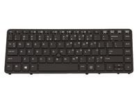 HP - Tastatur - Nederlandsk - for EliteBook 840 G1 Notebook, 850 G1 Notebook