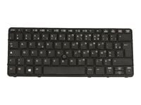 HP Pointstick - Tastatur - Fransk - for EliteBook 820 G1 Notebook