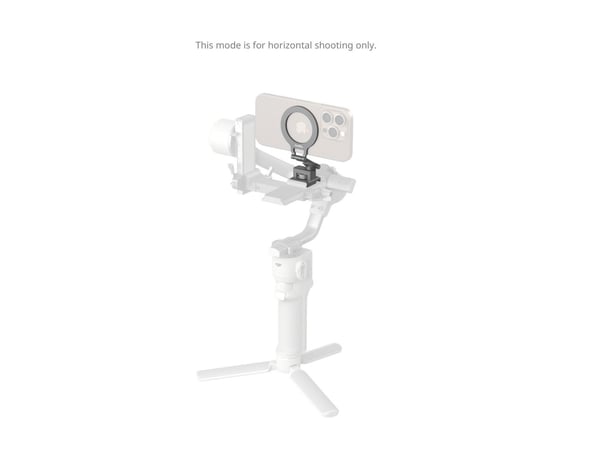 SmallRig 5339, Kylmän kengän asennus