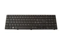 DELL 6N6K0, Tastatur, Tysk, Bakgrunnsbelyst tastatur, DELL, Vostro 3700