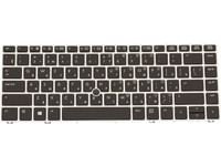 HP - Tastatur - Russisk - for EliteBook Folio 9470m