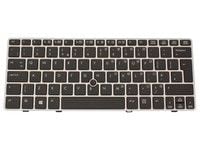 HP - Tastatur - Storbritannia - for EliteBook 2570p