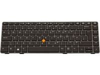 HP - Tastatur - Storbritannia - for EliteBook 8470p Notebook, 8470w Mobile Workstation