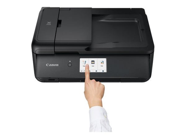 Canon PIXMA TS9550A - Multifunksjonsskriver - farge - ink-jet - A4 (210 x 297 mm), Legal (216 x 356 mm) (original) - A3 (medie) - opp til 15 ipm (t...