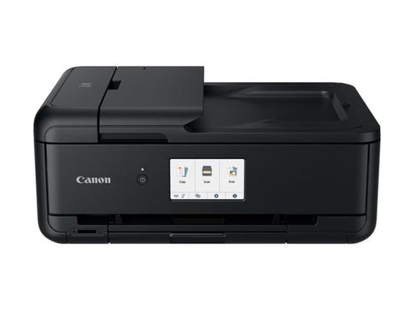 Canon PIXMA TS9550A - Multifunksjonsskriver - farge - ink-jet - A4 (210 x 297 mm), Legal (216 x 356 mm) (original) - A3 (medie) - opp til 15 ipm (t...