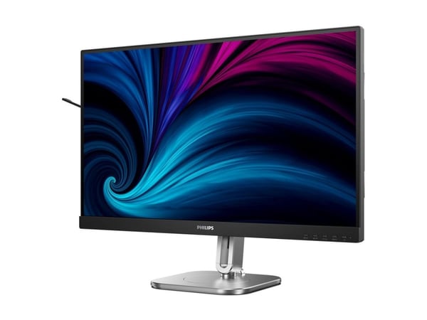 Philips 27B2U4601 - 4000 Series - LED-skjerm - 27" - 2560 x 1440 QHD @ 120 Hz - IPS - 1500:1 - HDMI, 2xDisplayPort, USB-C - høyttalere - koksgrå
