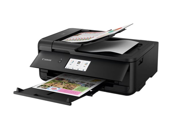 Canon PIXMA TS9550A - Multifunksjonsskriver - farge - ink-jet - A4 (210 x 297 mm), Legal (216 x 356 mm) (original) - A3 (medie) - opp til 15 ipm (t...