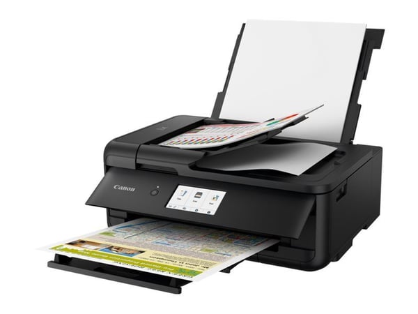 Canon PIXMA TS9550A - Multifunksjonsskriver - farge - ink-jet - A4 (210 x 297 mm), Legal (216 x 356 mm) (original) - A3 (medie) - opp til 15 ipm (t...