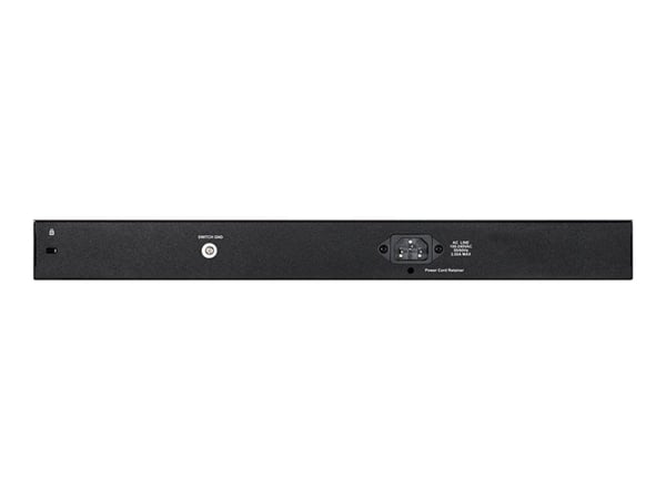 D-Link DMS 1100-10TP - Kytkin - älykäs - 8 x 100/1000/2.5G (PoE+) + 2 x 10 Gigabit SFP+ - monterbar på stativ - PoE+ (240 W)