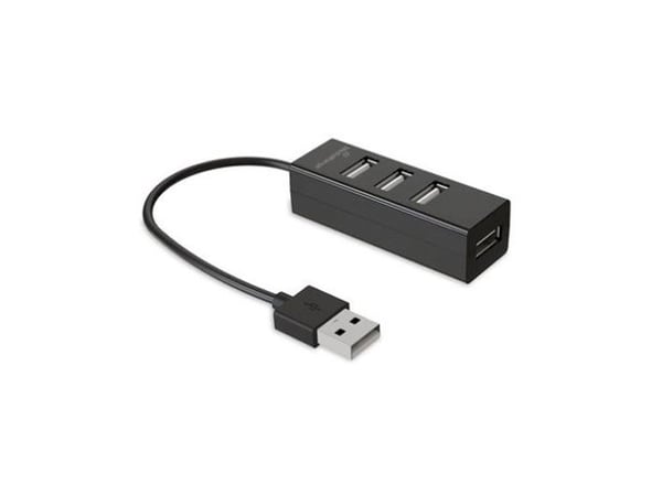 MediaRange MRCS502 - Hub - 4 x USB 2.0 - stasjonær