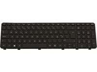 HP - Tastatur - bakbelysning - Portugisisk - svart - for ENVY Laptop dv6; Pavilion Laptop dv6