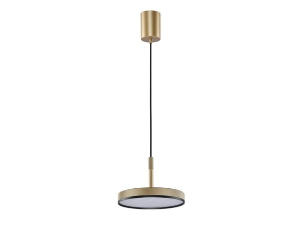 Hengelampe Zumaline LAMP PENDANT DOM 24W 3K gold