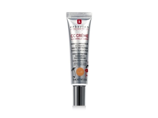 Erborian CC Cream, CC Krem, Kvinner, Normal hud, Illuminating, Dore, Rør