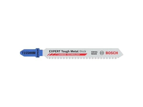 Stikksagblad T 155 HHM 3 stk metall hardmetall EXPERT