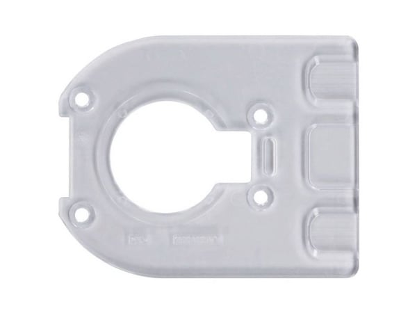 Jeremias fundamentplate D-formet