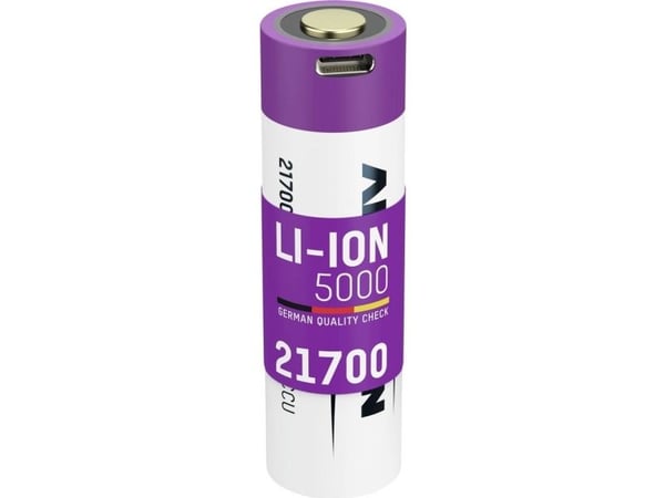 Ansmann 1308-0001, Oppladbart batteri, AA, Lithium-Ion (Li-Ion), 3,6 V, 1 stykker, 5000 mAh