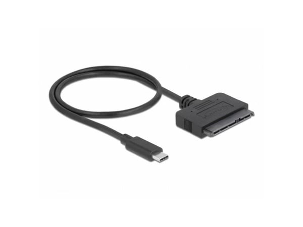 Delock - Lagringskontroller - 2,5" - SATA 6 Gb/s - USB 3.2 (Gen 2)