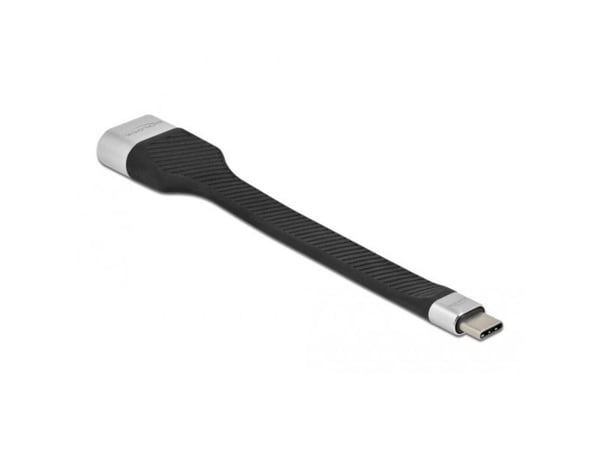 Delock - High Speed - video adapter - USB-C hann til HDMI hunn - 14 cm - svart