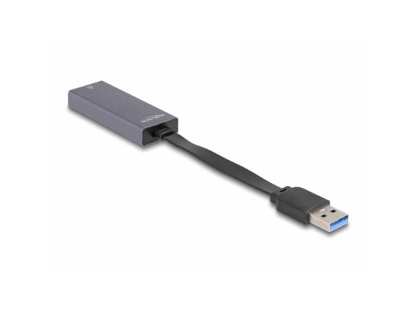 Delock - Nettverksadapter - USB 3.0 - 2.5GBase-T x 1 - antrasitt