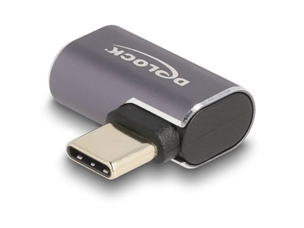 DeLOCK 60047, USB-C, USB-C, Antrasiitti