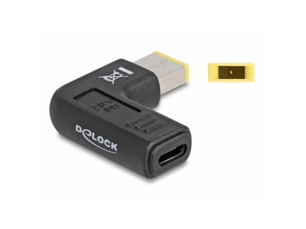 DeLOCK 60003, Sisätila, USB, 3 A, Musta