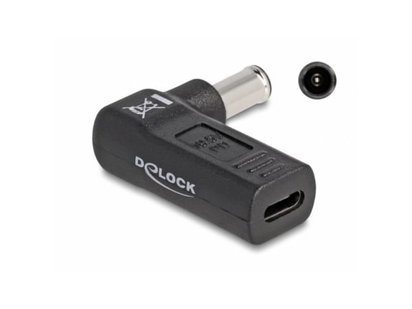 DeLOCK 60014, Sisätila, USB, 3 A, Musta