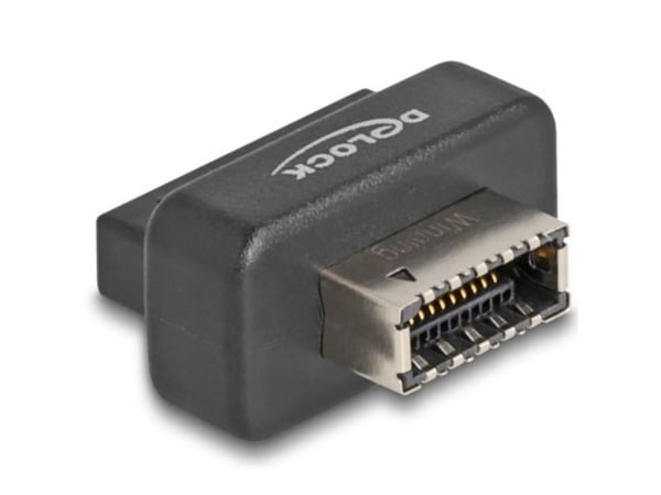 Delock USB 5 Gbps adapterpostkontakt til intern Type-E Key A-kontakt med hus