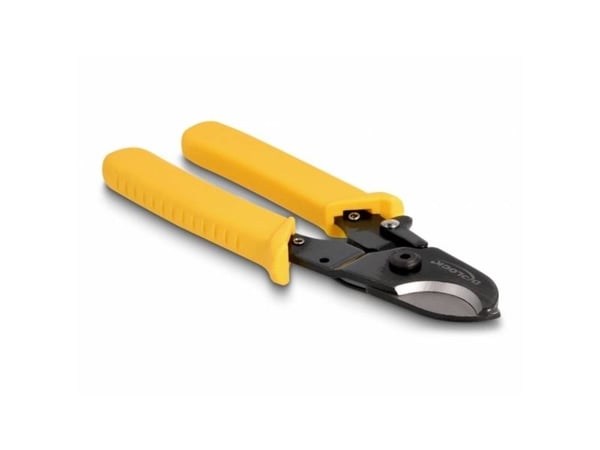 Delock - Kabelsaks - for cables up to 10.5 mm diameter, round - gul