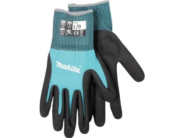 Makita Arbeitshandschuhe Nitril Gr.9(L) P-84698 Työkäsine Koko (käsineet): 9, L 1 kpl