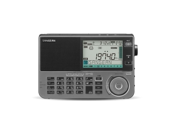 Sangean ATS-909X2, Bærbar, Digitalt, AM, FM, LW, SW, 87,5 - 108 MHz, 7,62 cm, 4 O